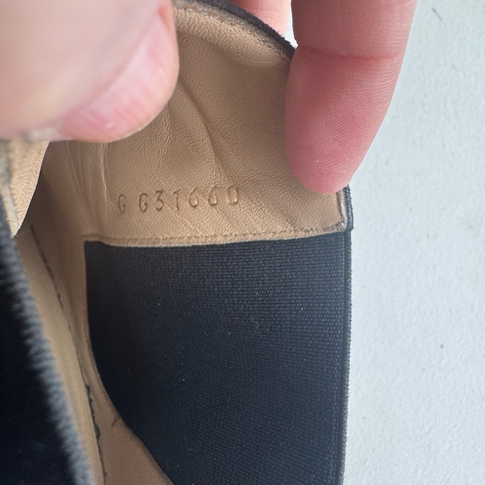 Chanel Black Chelsea Ankle Boots - Picture 9 of 10